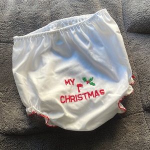 🎄Little girls’ diaper cover (cotton), vintage, fits 25-32 lbs🎄